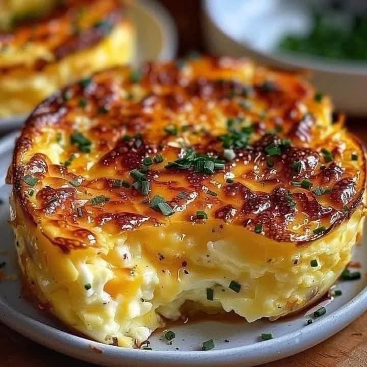 Baked Cottage Cheese Eggs – Your New Favorite High-Protein Breakfast 🍳🧀