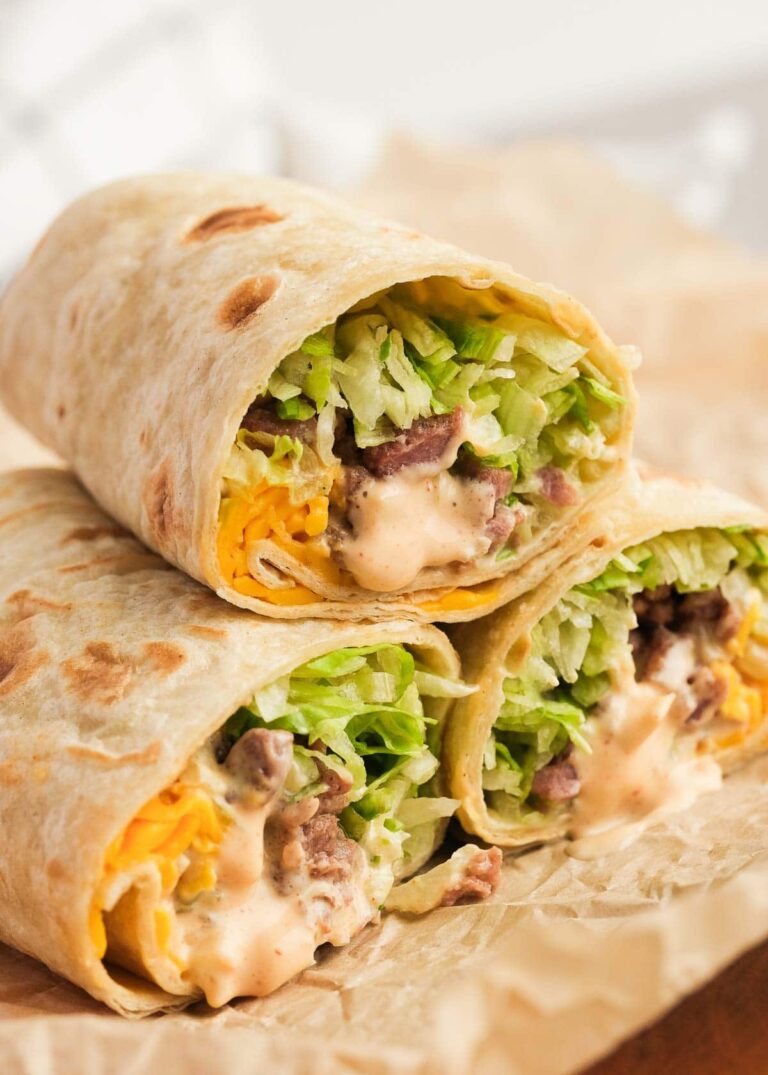 Big Mac Wraps – The Weeknight Dinner That Made Everyone Smile 🍔🌯