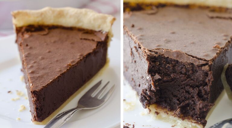Hot Fudge Pie – Irresistibly Gooey and Rich! 🍫🥧