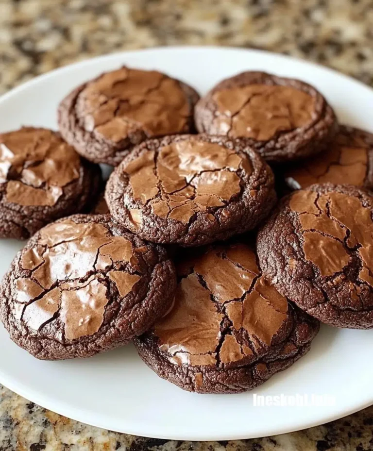 Cookies Made From Brownie Mix – Easy, Fudgy & Irresistible! 🍪🍫