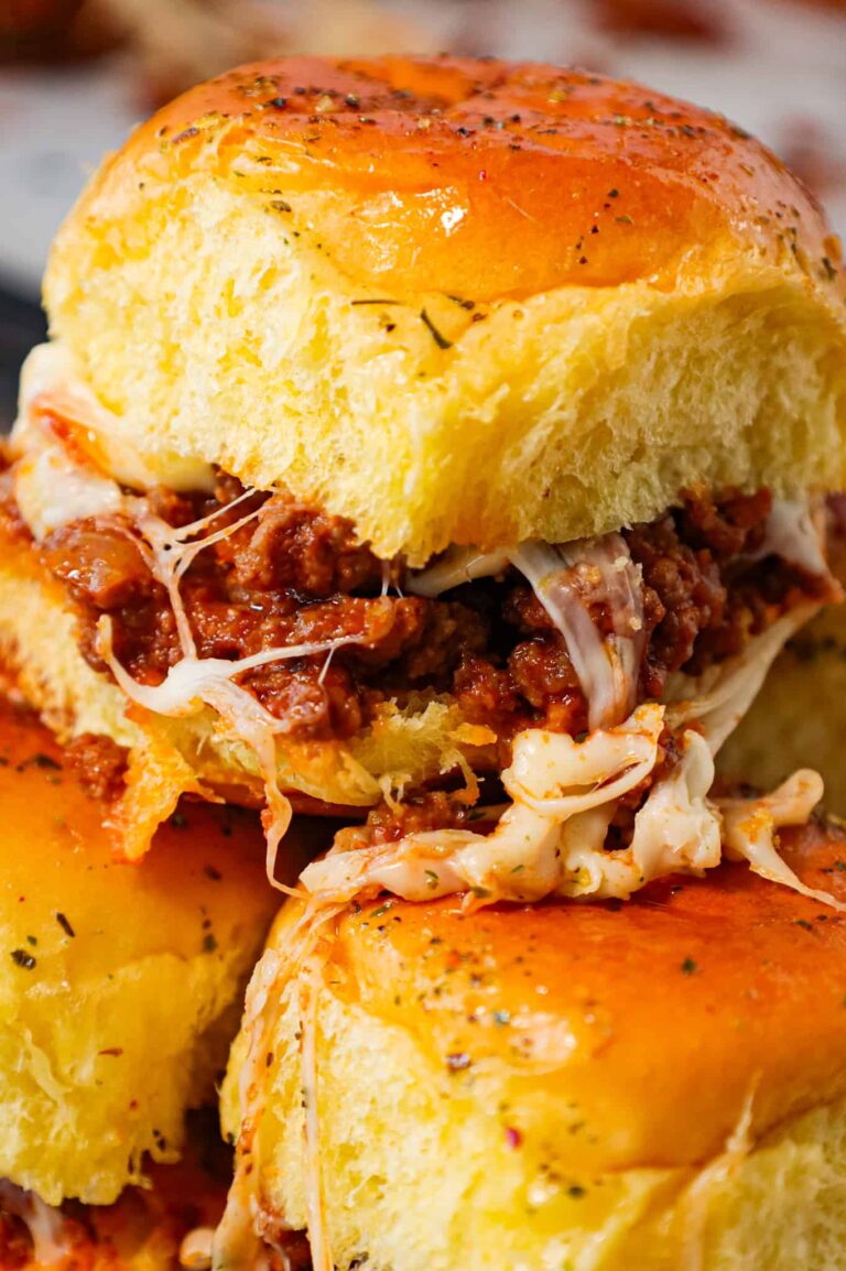 Sloppy Joe Slider Bakes – The Game Night Favourite That Brings Everyone Together 🧡🍔