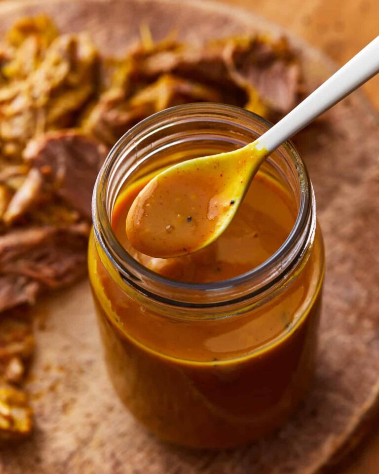 Carolina Gold BBQ Sauce – The Sweet Mustard Sauce That Made My Dad’s Grill Famous 🔥🍯